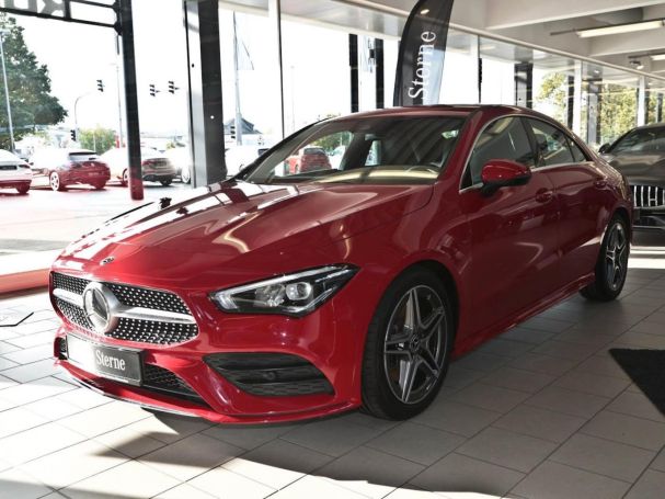 Mercedes-Benz CLA 200 Coupé AMG MBUX Navi+ Rückfahrkamera SpurH