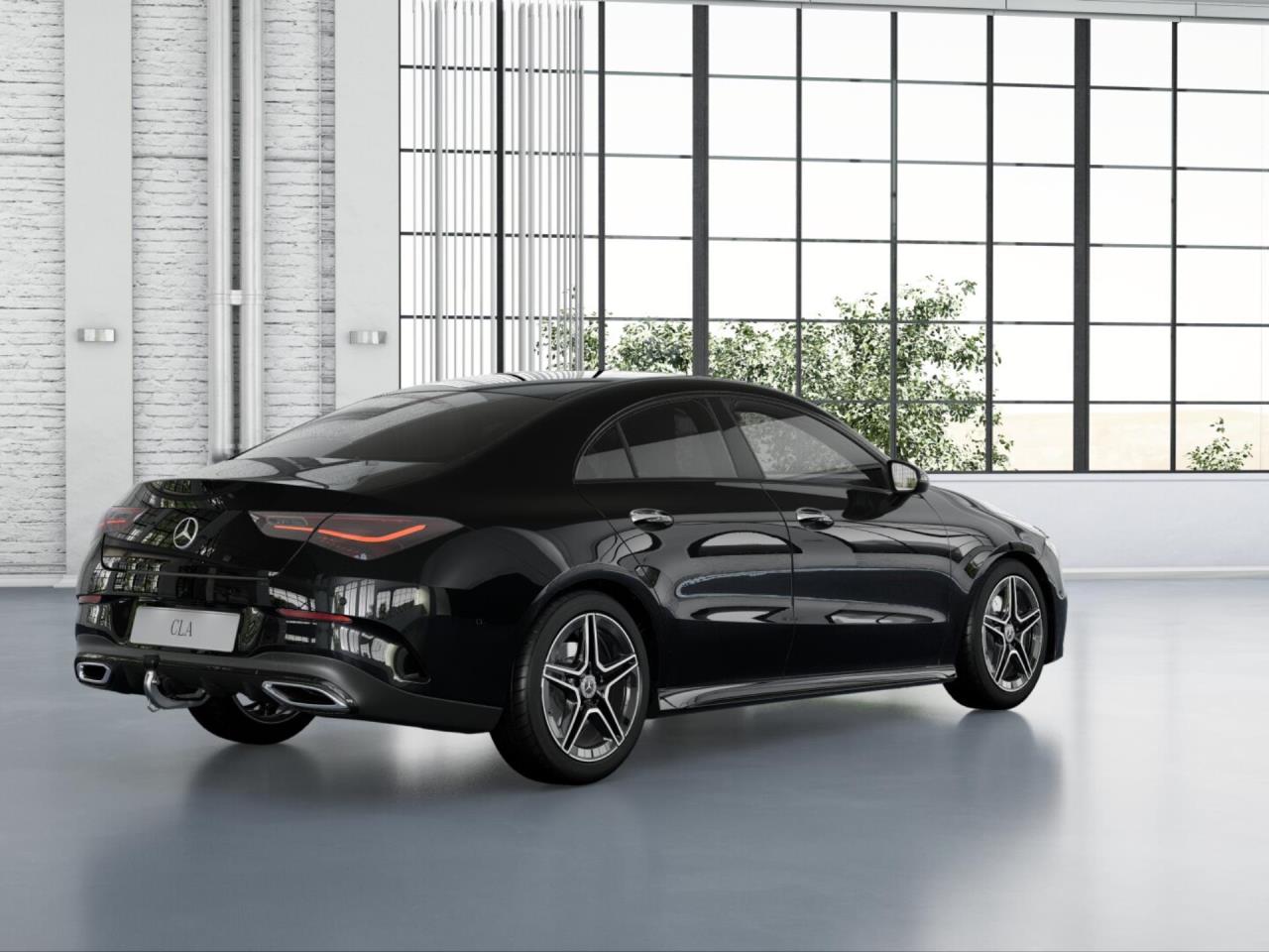 Mercedes-Benz CLA 200 Coupé AMG Night Burmester Kamera AHK