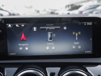 Mercedes-Benz CLA 200 Coupé Progressive Distronic Kamera