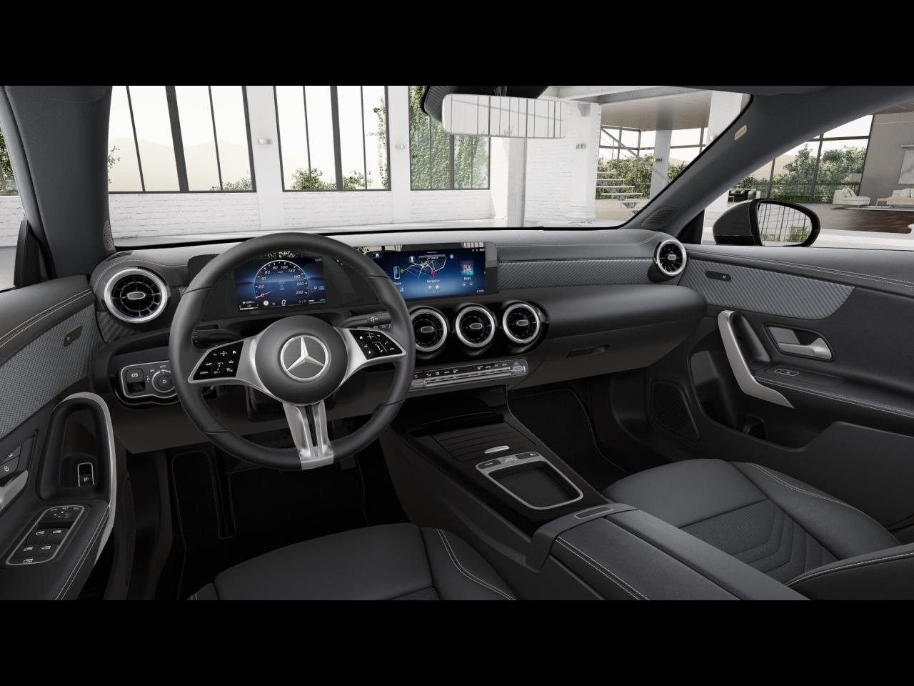 Mercedes-Benz CLA 200 Coupé Progressive Distronic Kamera