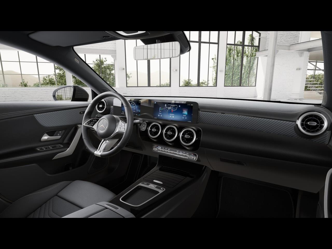 Mercedes-Benz CLA 200 Coupé Progressive Distronic Kamera