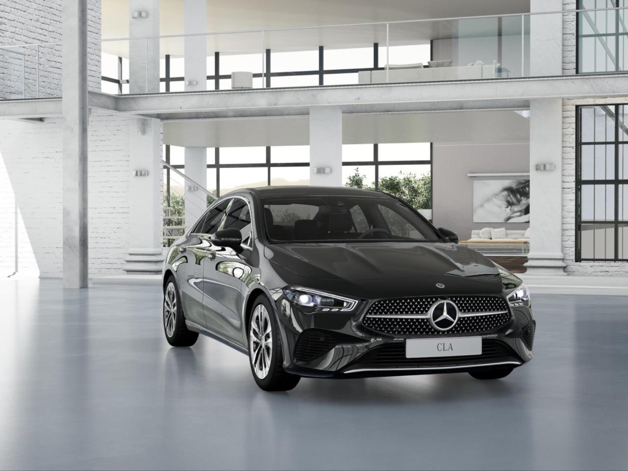 Mercedes-Benz CLA 200 Coupé Progressive Distronic Kamera