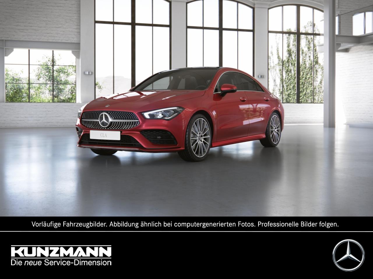 Mercedes-Benz CLA 200 d Coupé AMG MBUX Navi+ LED Standheizung