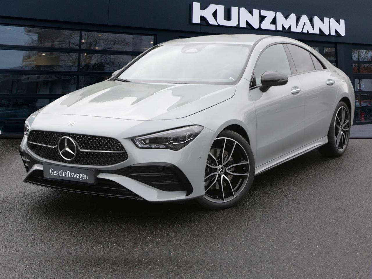 Mercedes-Benz CLA 200 d Coupé AMG Night Distronic AHK Kamera