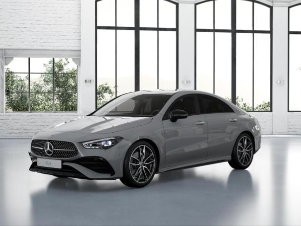 Mercedes-Benz CLA 200 d Coupé AMG Night Distronic AHK Kamera Mercedes-Benz CLA 200 d Coupé AMG Night Distronic AHK Kamera