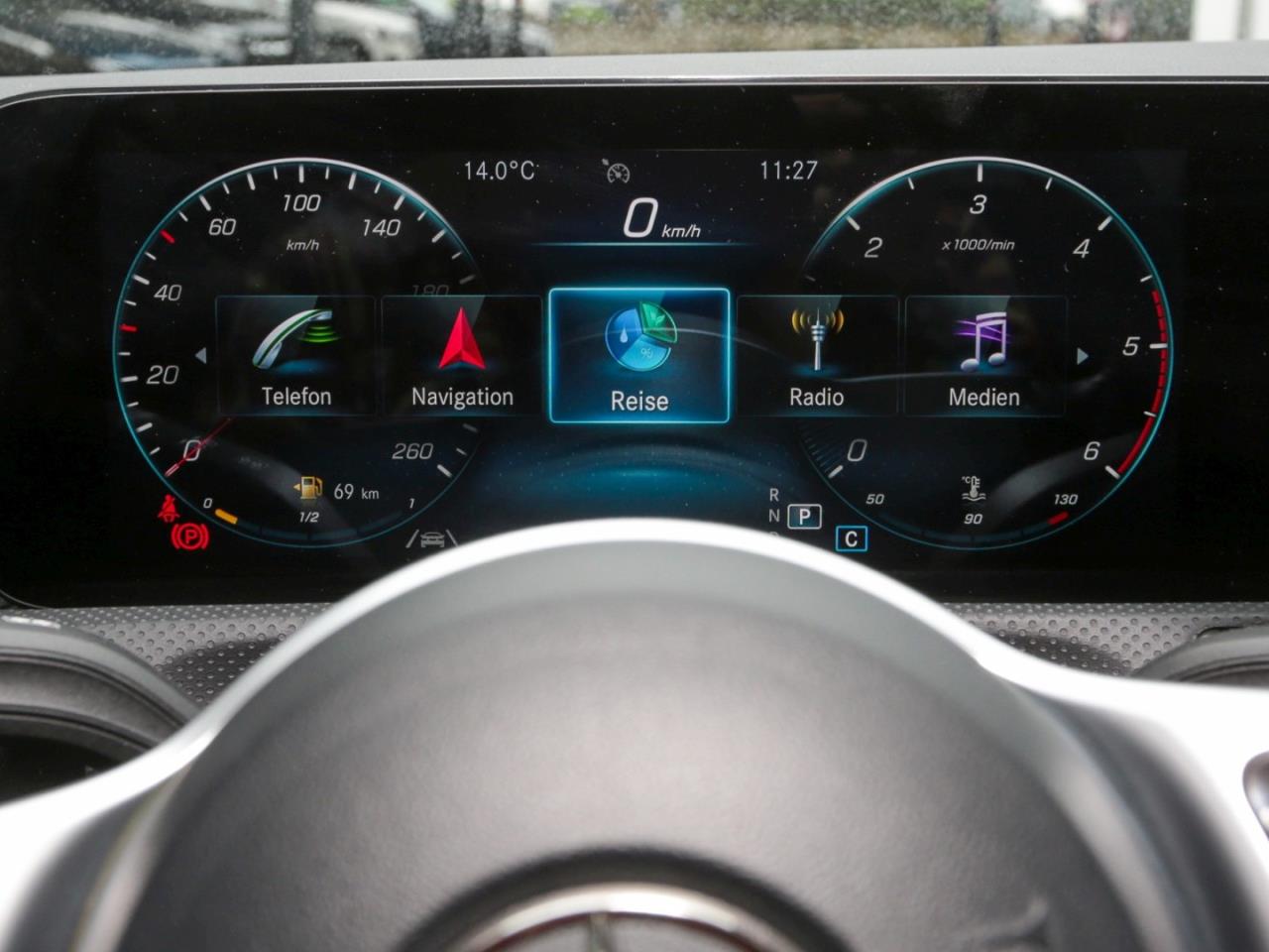 Mercedes-Benz CLA 200 d Coupé Progressive Navi Panorama Kamera