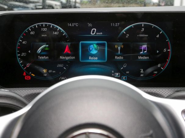 Mercedes-Benz CLA 200 d Coupé Progressive Navi Panorama Kamera