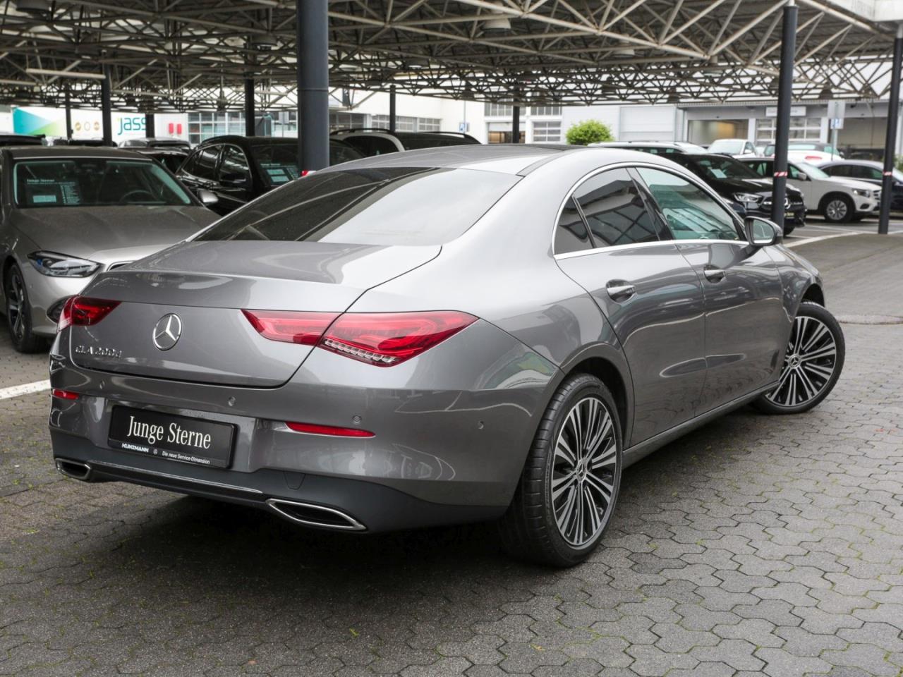 Mercedes-Benz CLA 200 d Coupé Progressive Navi Panorama Kamera