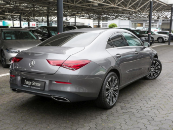 Mercedes-Benz CLA 200 d Coupé Progressive Navi Panorama Kamera