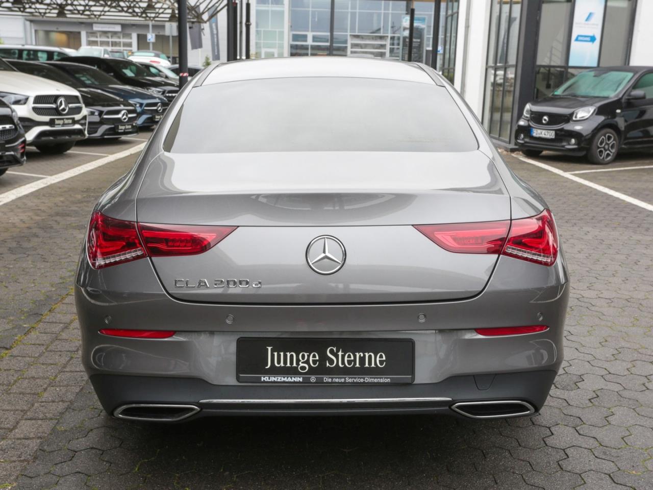 Mercedes-Benz CLA 200 d Coupé Progressive Navi Panorama Kamera