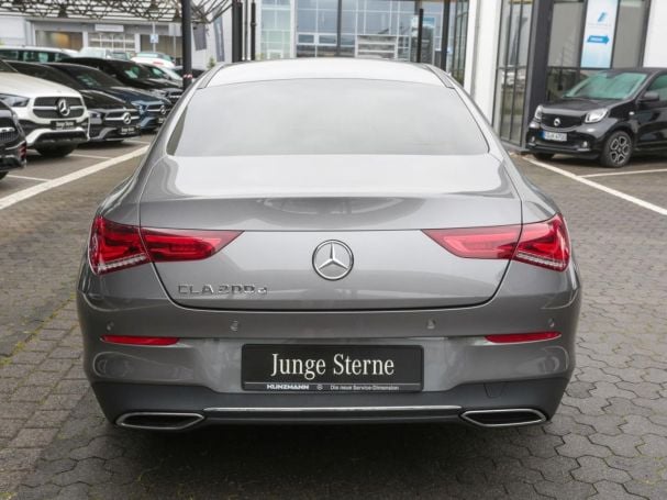 Mercedes-Benz CLA 200 d Coupé Progressive Navi Panorama Kamera Mercedes-Benz CLA 200 d Coupé Progressive Navi Panorama Kamera