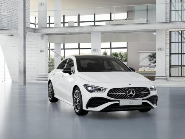 Mercedes-Benz CLA 200 d Coupé AMG Night Panorama Distronic AHK Mercedes-Benz CLA 200 d Coupé AMG Night Panorama Distronic AHK