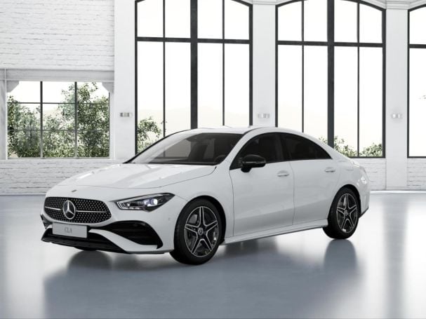 Mercedes-Benz CLA 200 d Coupé AMG Night MBUXNavi-Prem. Kamera Mercedes-Benz CLA 200 d Coupé AMG Night MBUXNavi-Prem. Kamera