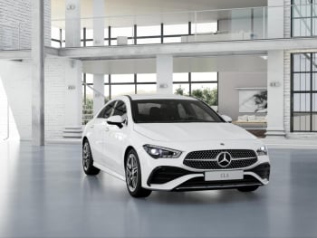 Mercedes-Benz CLA 200 d Coupé AMG Navi AHK Kamera SpiegelPaket