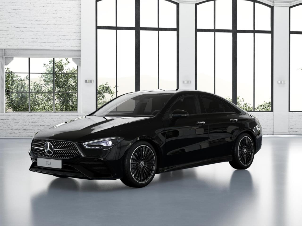 Mercedes-Benz CLA 220 4M Coupé AMG Night MBUX Navi-Prem. Kamera