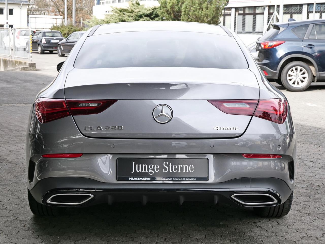 Mercedes-Benz CLA 220 4M Coupé AMG Night Panorama Distronic AHK