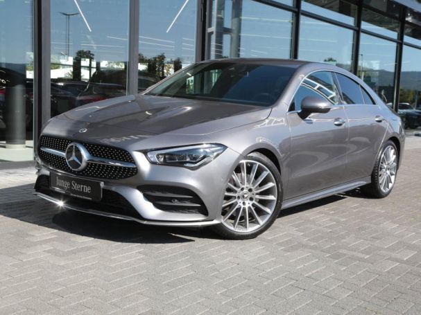 Mercedes-Benz CLA 220 d Coupé AMG MBUX Multibeam Kamera Keyless