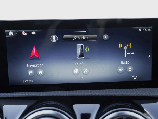 Mercedes-Benz CLA 220 d Coupé AMG Night Distronic Kamera AHK