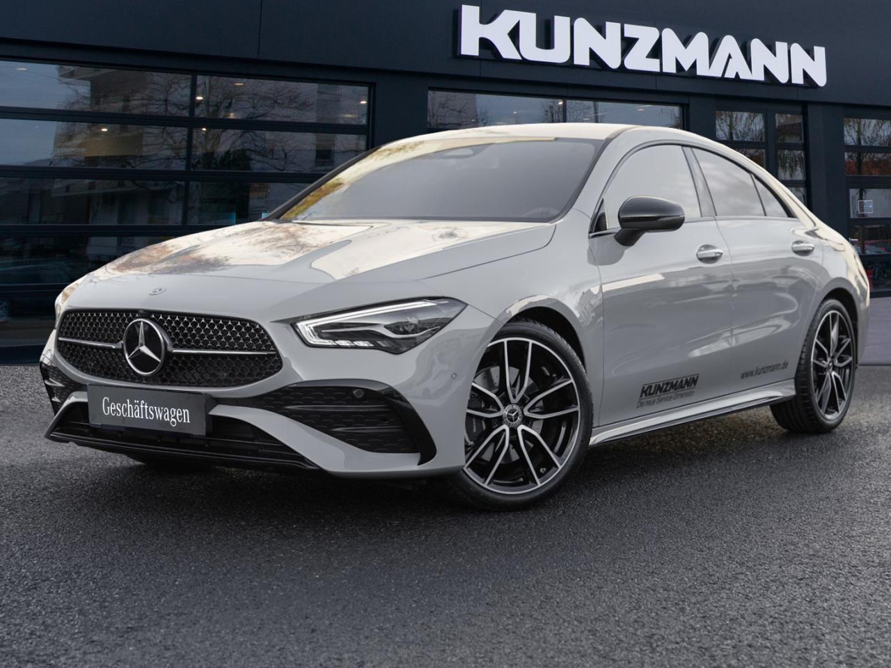 Mercedes-Benz CLA CLA 220 d Coupé Coupé MANUFAKTUR alpingrau uni