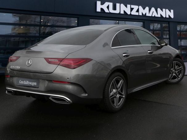 Mercedes-Benz CLA 220 d Coupé AMG Distronic AHK KeylessGo 360° Mercedes-Benz CLA 220 d Coupé AMG Distronic AHK KeylessGo 360°