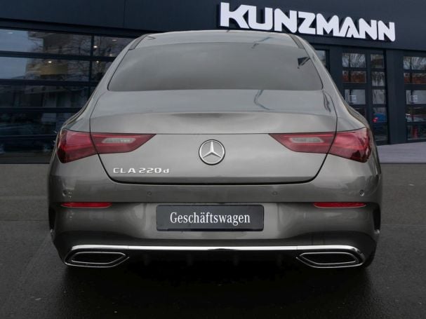 Mercedes-Benz CLA 220 d Coupé AMG Distronic AHK KeylessGo 360° Mercedes-Benz CLA 220 d Coupé AMG Distronic AHK KeylessGo 360°