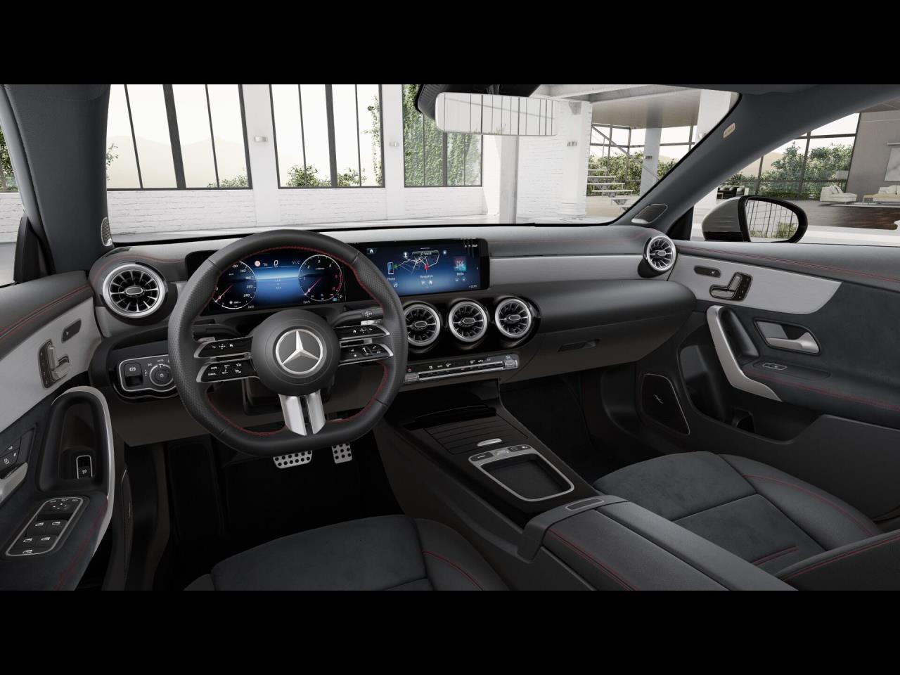 Mercedes-Benz CLA 220 d Coupé AMG Distronic Burmester 360° SHZ