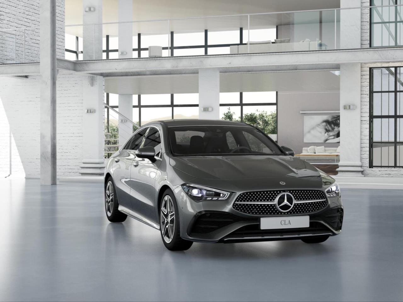 Mercedes-Benz CLA 220 d Coupé AMG Distronic Burmester 360° SHZ