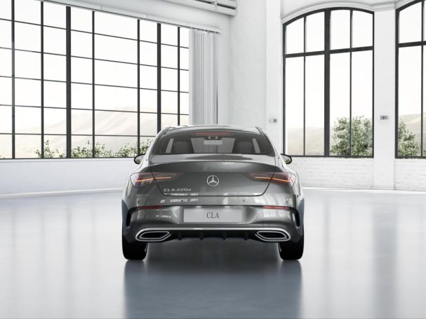 Mercedes-Benz CLA 220 d Coupé AMG Distronic Burmester 360° SHZ