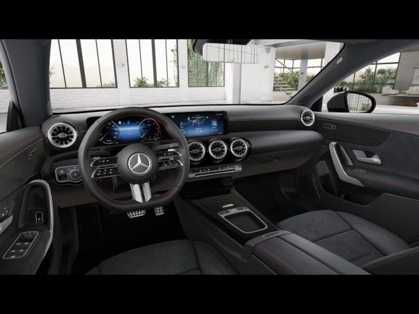 Mercedes-Benz CLA 220 d Coupé AMG Night Distronic 360° AHK Mercedes-Benz CLA 220 d Coupé AMG Night Distronic 360° AHK