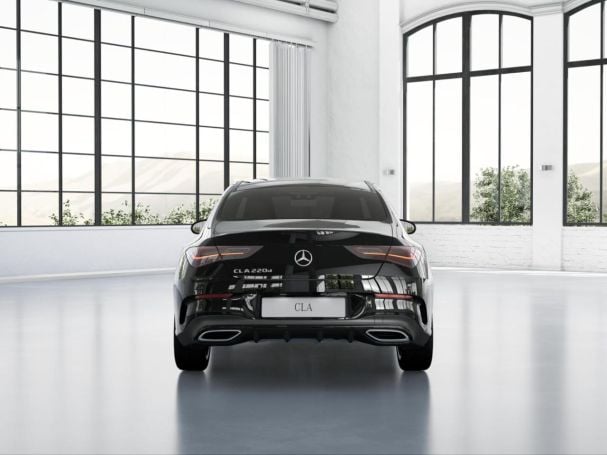 Mercedes-Benz CLA 220 d Coupé AMG Night Distronic 360° AHK Mercedes-Benz CLA 220 d Coupé AMG Night Distronic 360° AHK