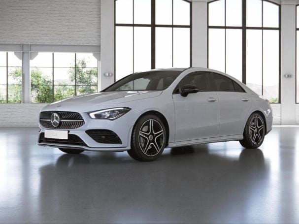 Mercedes-Benz CLA 220 d Coupé AMG Night MBUX Navi Distronic Mercedes-Benz CLA 220 d Coupé AMG Night MBUX Navi Distronic