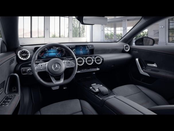 Mercedes-Benz CLA 220 d Coupé AMG Night MBUX Navi Distronic Mercedes-Benz CLA 220 d Coupé AMG Night MBUX Navi Distronic