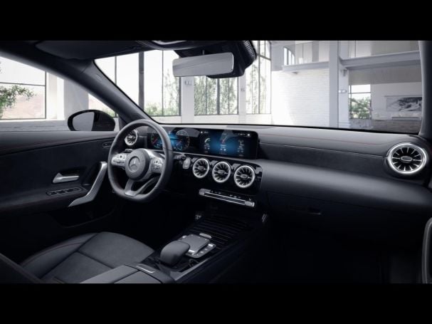 Mercedes-Benz CLA 220 d Coupé AMG Night MBUX Navi Distronic Mercedes-Benz CLA 220 d Coupé AMG Night MBUX Navi Distronic