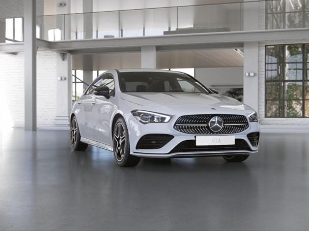 Mercedes-Benz CLA 220 d Coupé AMG Night MBUX Navi Distronic Mercedes-Benz CLA 220 d Coupé AMG Night MBUX Navi Distronic