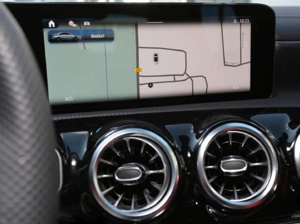 Mercedes-Benz CLA 250 4M Coupé AMG Panorama Leder rot-schwarz