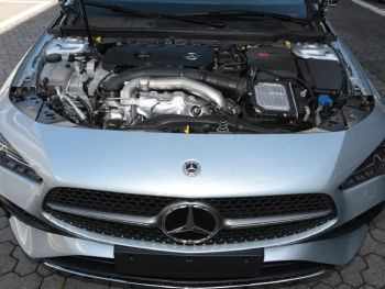 Mercedes-Benz CLA 250 4M Coupé AMG Panorama Leder rot-schwarz