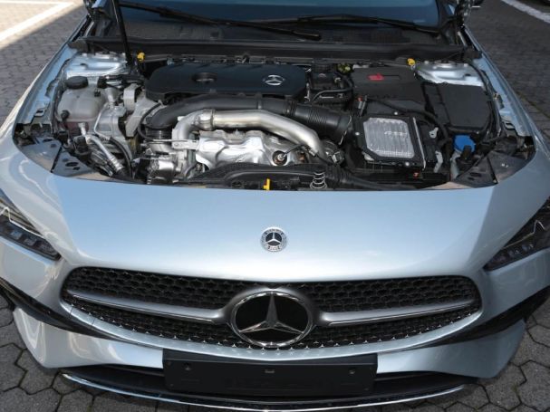 Mercedes-Benz CLA 250 4M Coupé AMG Panorama Leder rot-schwarz