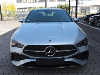 Mercedes-Benz CLA 250 4M Coupé AMG Panorama Leder rot-schwarz