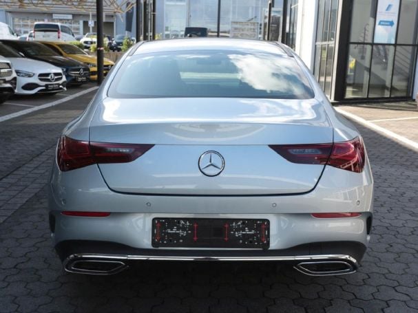 Mercedes-Benz CLA 250 4M Coupé AMG Panorama Leder rot-schwarz