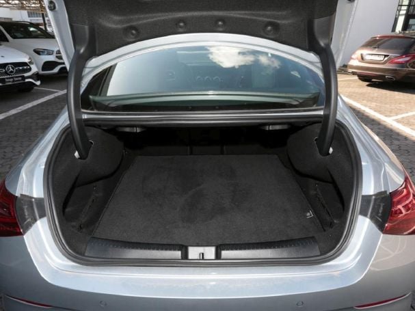 Mercedes-Benz CLA 250 4M Coupé AMG Panorama Leder rot-schwarz