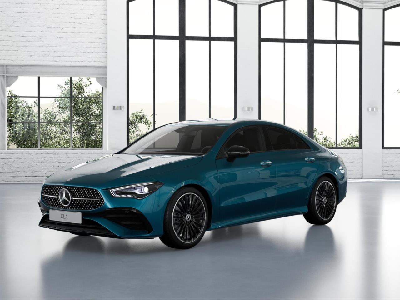 Mercedes-Benz CLA 250 4M Coupé AMG MBUX Navi-Prem Kamera Memory