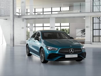 Mercedes-Benz CLA 250 4M Coupé AMG MBUX Navi-Prem Kamera Memory
