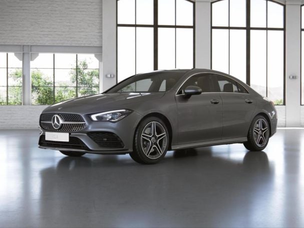 Mercedes-Benz CLA 250 Coupé AMG MBUX Navi Distronic Kamera LED