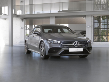 Mercedes-Benz CLA 250 Coupé AMG MBUX Navi Distronic Kamera LED