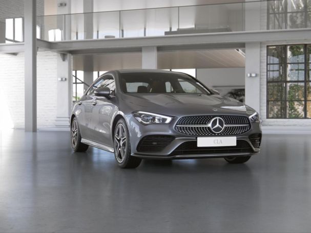 Mercedes-Benz CLA 250 Coupé AMG MBUX Navi Distronic Kamera LED Mercedes-Benz CLA 250 Coupé AMG MBUX Navi Distronic Kamera LED