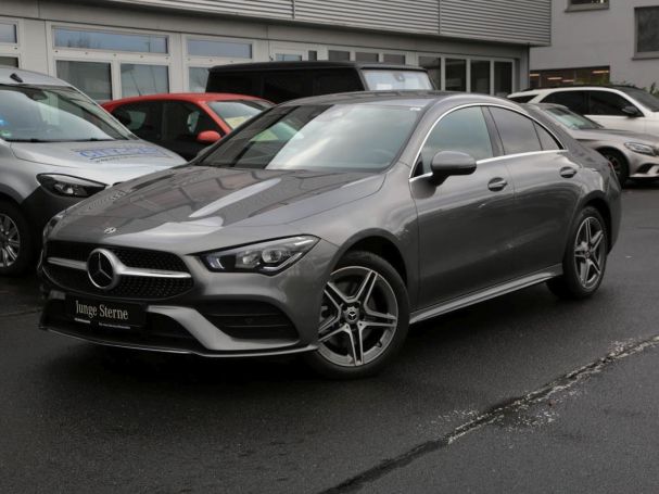 Mercedes-Benz CLA 250 e Coupé AMG MBUX Navi+ Distronic Kamera 