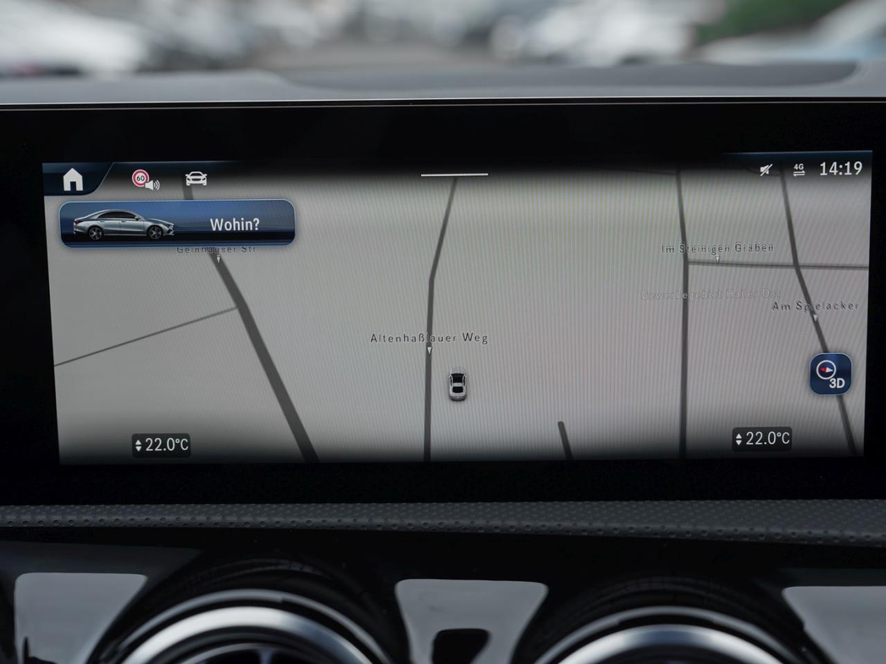 Mercedes-Benz CLA 250 e Coupé AMG Burmester Memory 360°