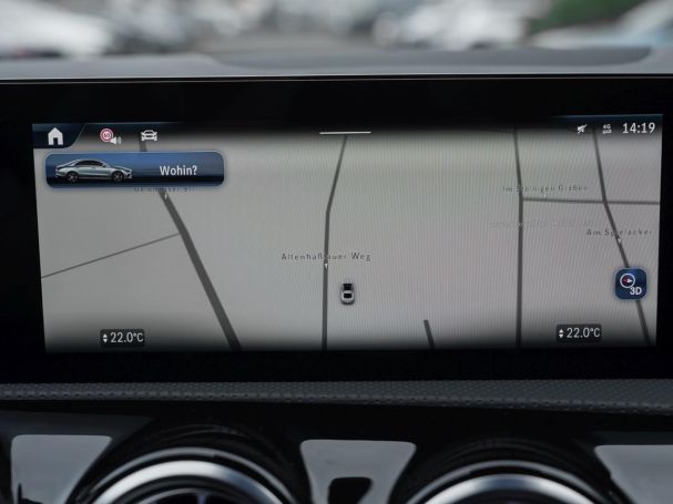 Mercedes-Benz CLA 250 e Coupé AMG Burmester Memory 360°