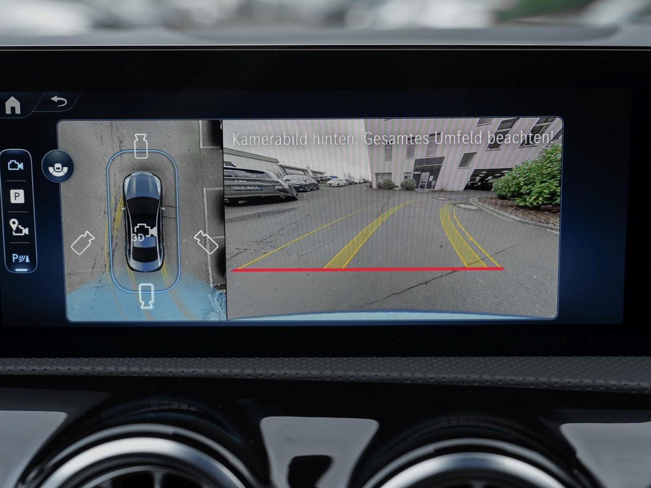 Mercedes-Benz CLA 250 e Coupé AMG Burmester Memory 360°