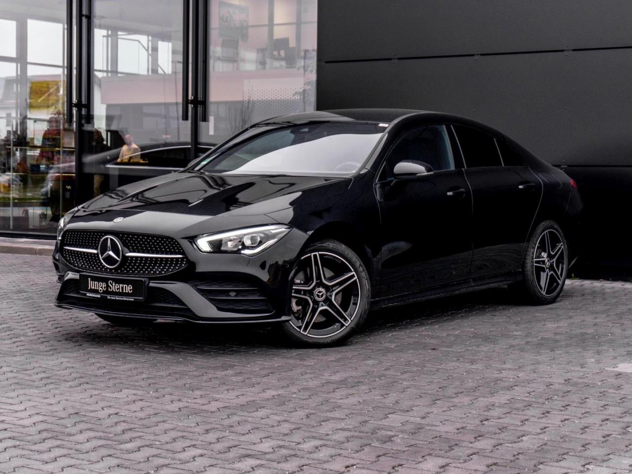 Mercedes-Benz CLA CLA 250 e Coupé Coupé kosmosschwarz